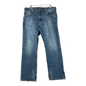 Levi's 569 Blue Jeans Mens 37x30‎ Straight Leg Denim Pants Baggy Streetwear